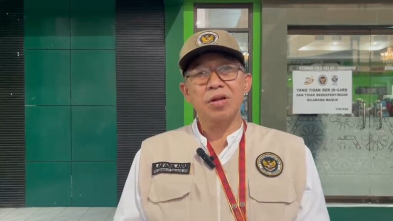 30.673 Jemaah Haji Sudah Kembali, Pemulangan Debarkasi Surabaya Capai 70 Persen