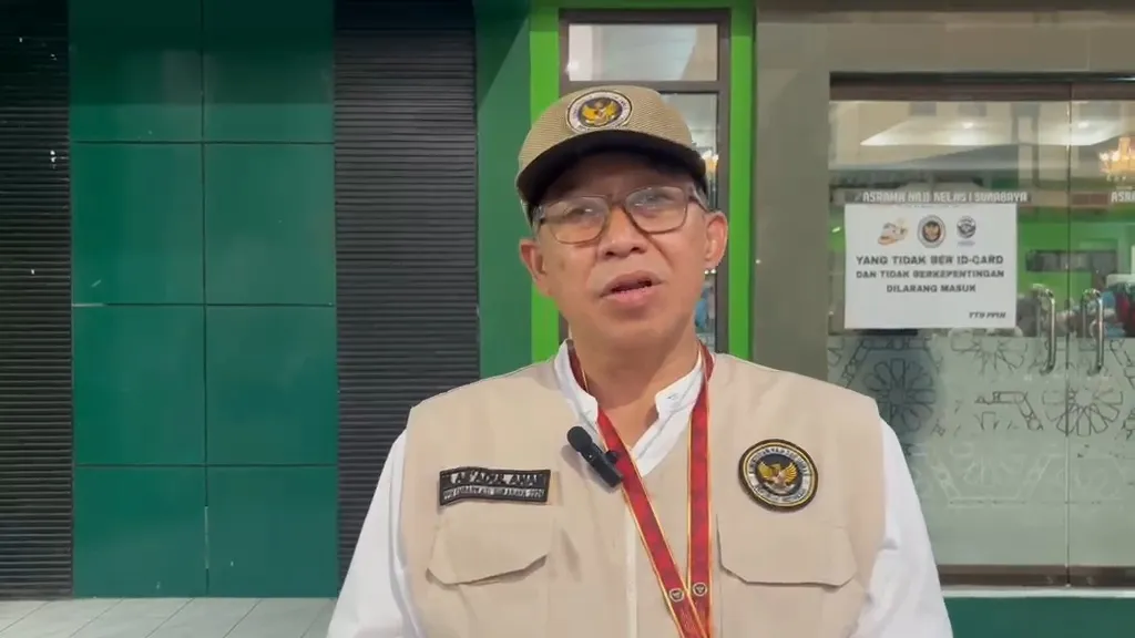 30.673 Jemaah Haji Sudah Kembali, Pemulangan Debarkasi Surabaya Capai 70 Persen