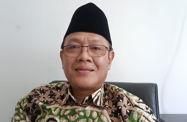 Mantan Ketua PW GP Ansor Jatim, Muslih Hasyim.