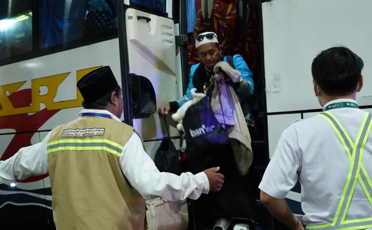 Hari ke-24 Debarkasi Surabaya, 78 Persen Jemaah dan Petugas Haji Telah Kembali ke Tanah Air