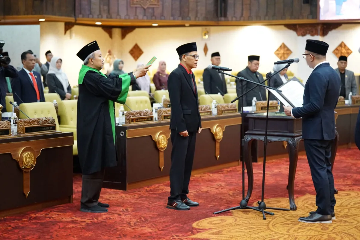 Andi Firasadi Kembali ke DPRD Jatim Lewat PAW, Gantikan Hasanuddin yang Ditahan KPK
