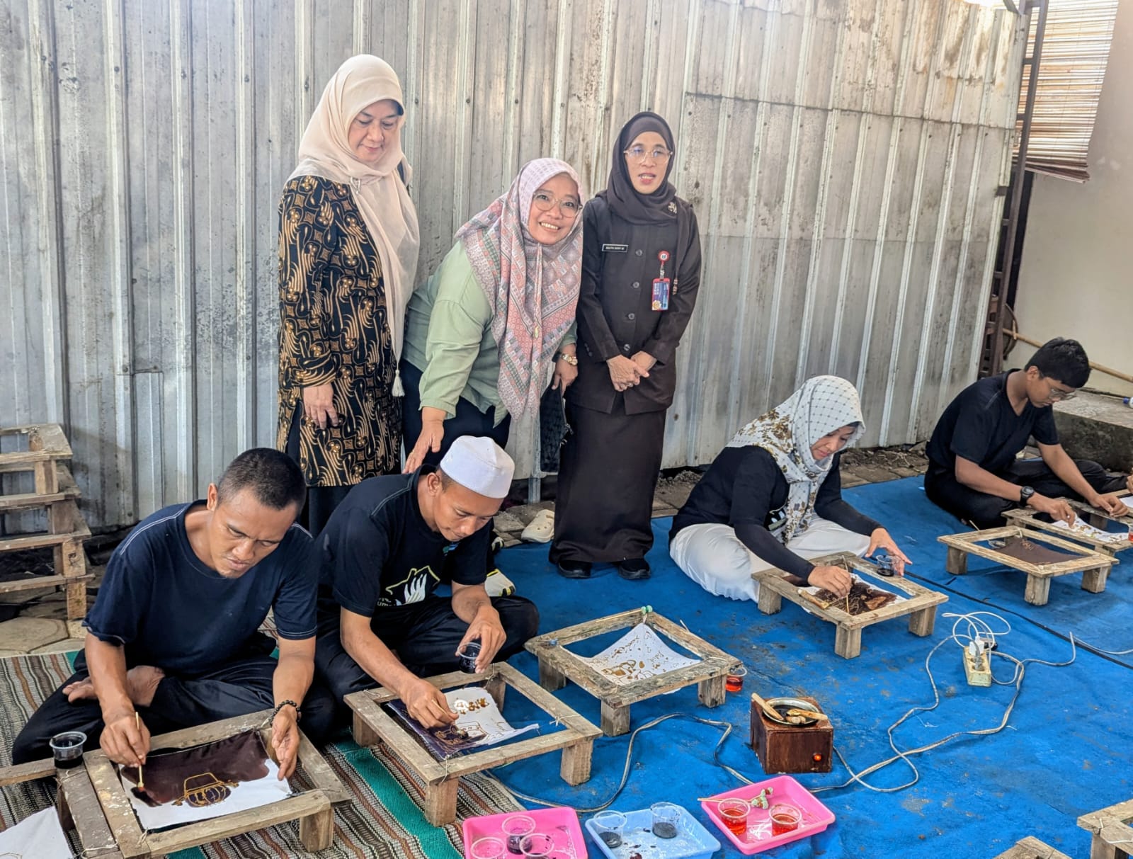 Rumah Kinasih Blitar Jadi Salah Satu Rujukan Pematangan Raperda Disabilitas