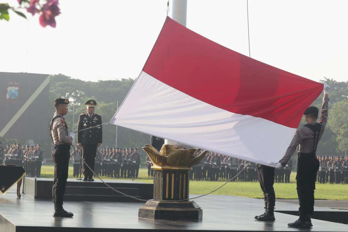 Hari Lahir Pancasila 2026, Polda Jatim Ajak Perkuat Persatuan dan Lawan Intoleransi