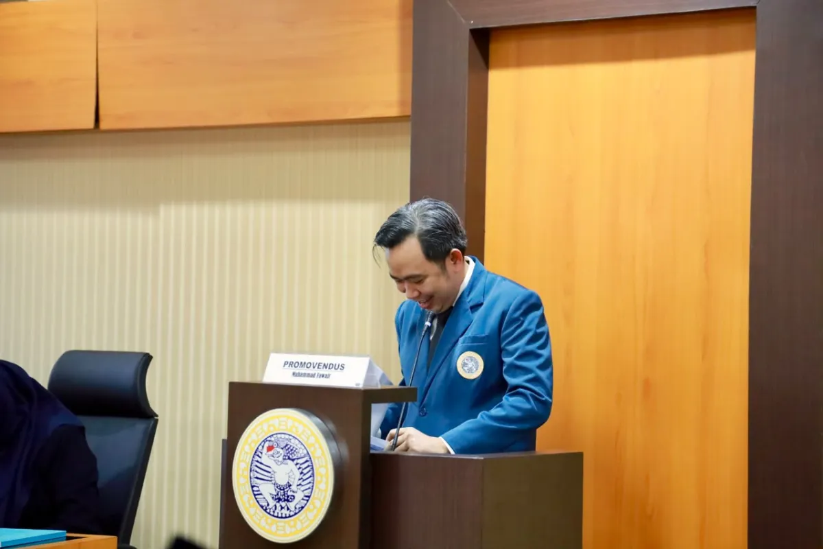 Gus Fawait Sukses Raih Gelar Doktor Unair, Bahas Soal Pentingnya Belanja Pemerintah Tepat Sasaran di Jatim