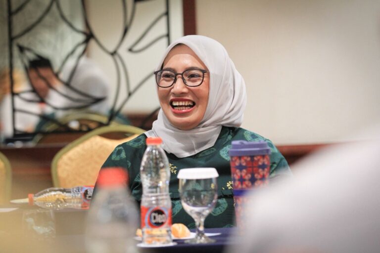 IMG 20260121 WA0030 Nihayatul Wafiroh Ingatkan Pimpinan Baru BGN Jaga Visi Program MBG