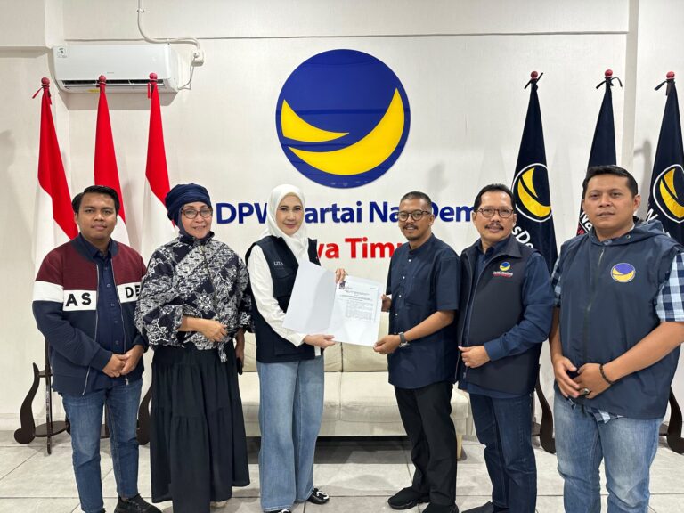 NasDem Jawa Timur.