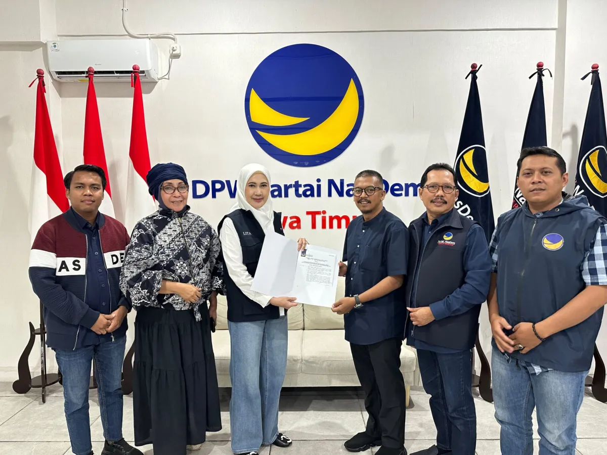 NasDem Jatim Bantah Isu Politik di Balik Mundurnya Soehadi Mulyono