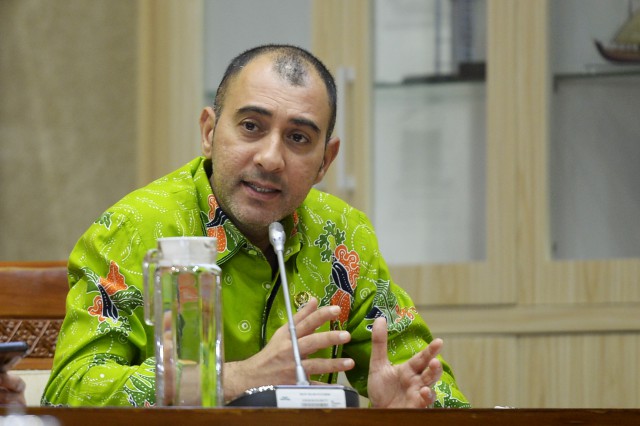 Anggota Komisi VI DPR RI Fraksi PKB, Nasim Khan.