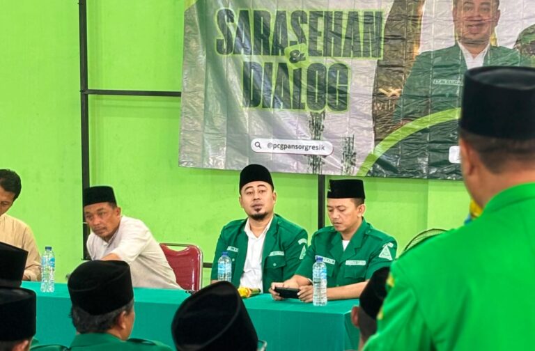 Abdul Qodir Dorong Ansor Gresik Jadi Kekuatan Ekonomi Umat