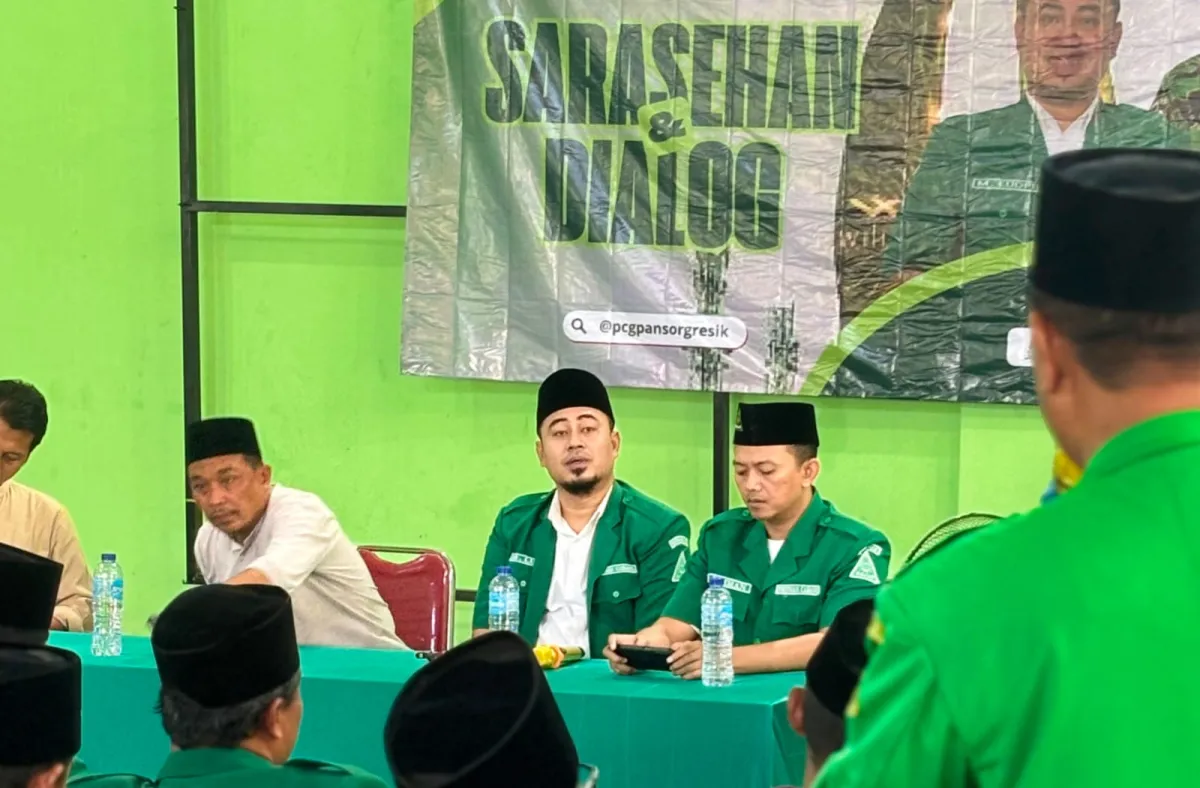 Abdul Qodir Dorong Ansor Gresik Jadi Kekuatan Ekonomi Umat