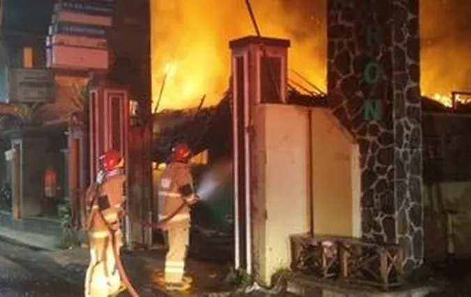 80 Persen Bangunan Puskesmas Tiron Terbakar, Pemkab Kediri Kaji Opsi Renovasi atau Bangun Baru