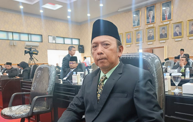 Totok Sugiarto, juru bicara Fraksi PKB.