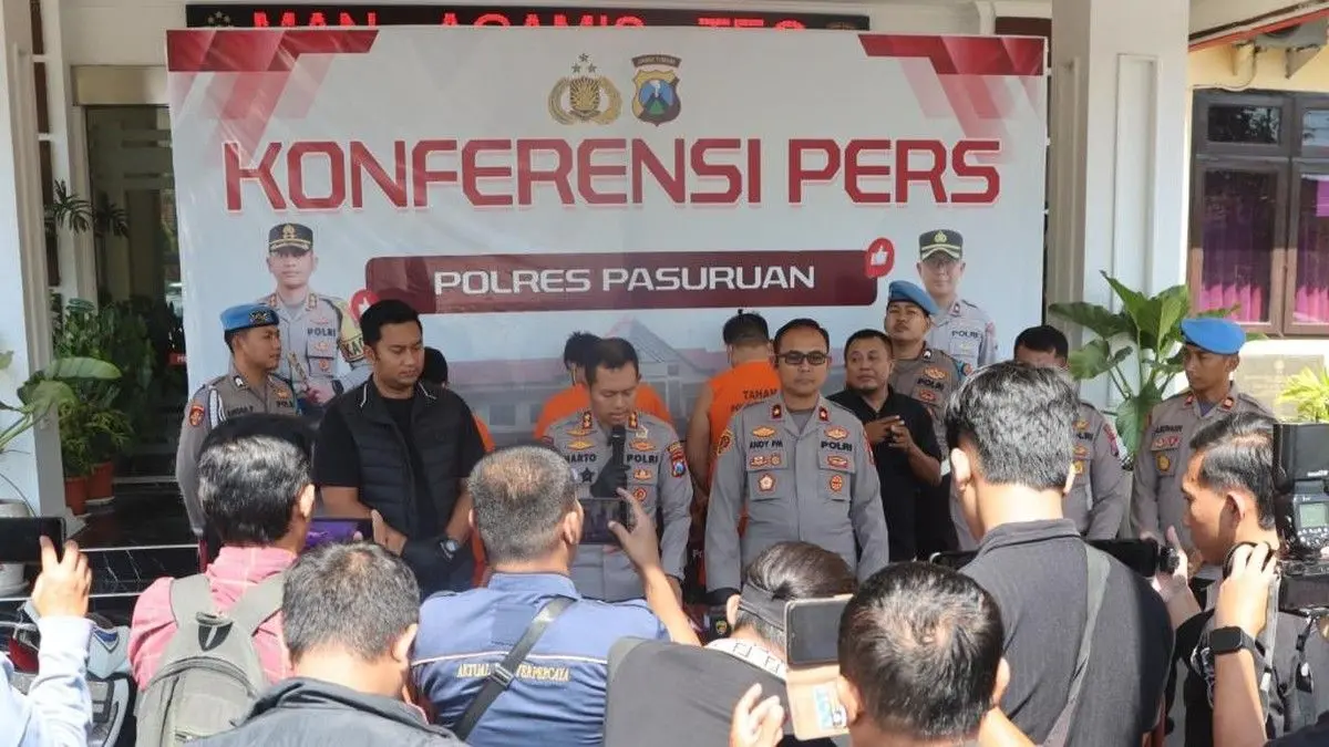 Pelaku Jambret yang Tewaskan Wanita di Pasuruan Akhirnya Dibekuk