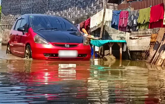 Banjir Rob Sidoarjo Diprediksi Berlangsung hingga 19 Juni, Warga Diminta Waspada