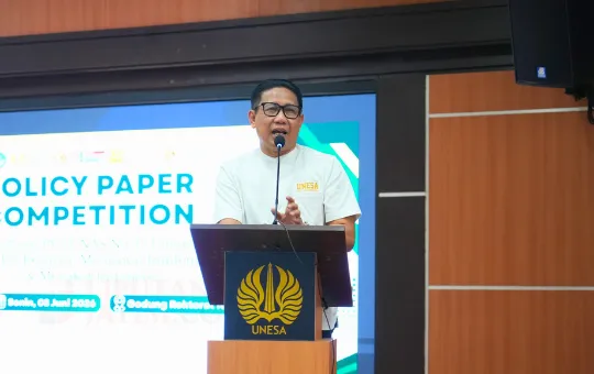 Gus Halim Dorong Unesa Jadi Pelopor Gagasan Kebijakan Publik