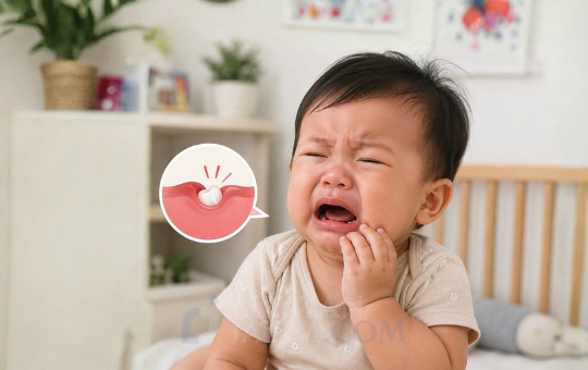 Cara Menghadapi Anak yang Sedang Tumbuh Gigi, Orang Tua Perlu Tetap Tenang