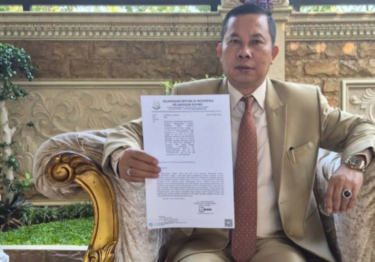 Kuasa hukum PT Unicomindo Perdana, Robert Simangunsong