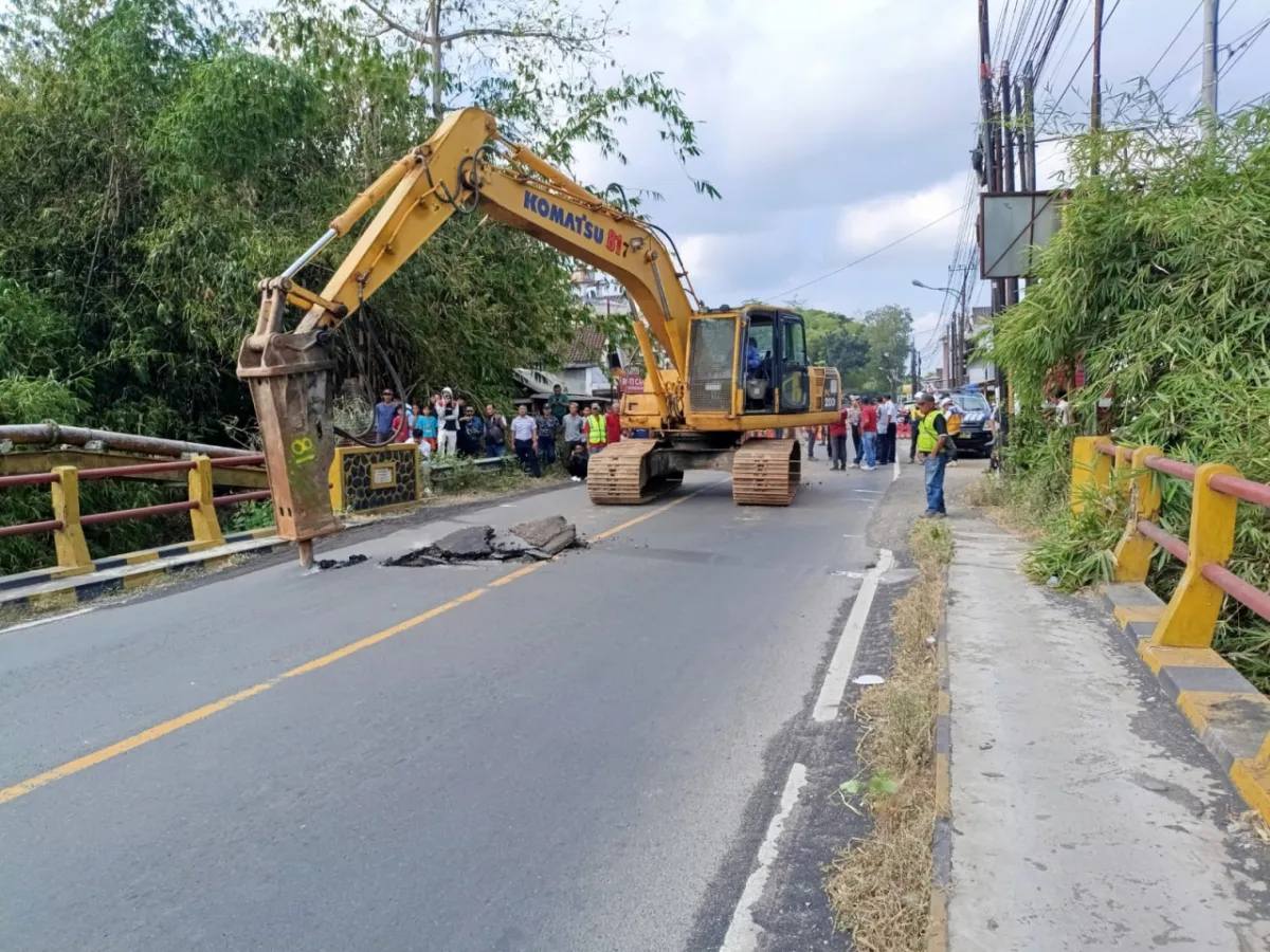 BBPJN Bangun Ulang Total Jembatan Gondang I Tulungagung, Anggaran Capai Rp9,2 Miliar