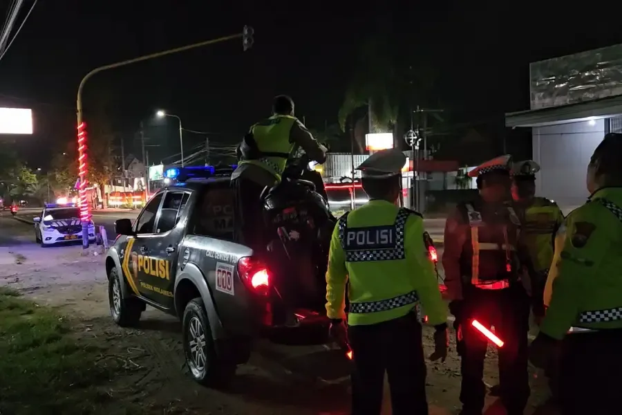 Kabel Listrik Putus di Jalan Madiun-Surabaya, Pengendara NMAX Tewas