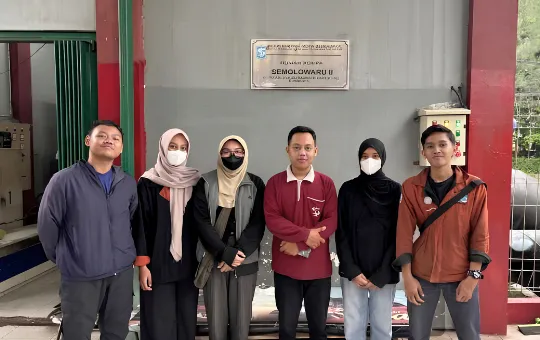 AERIS Karya Mahasiswa ITS Bantu Deteksi Wilayah Berisiko DBD di Surabaya