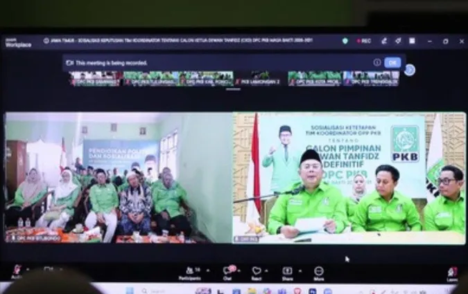 Resmi! Ali Yafie Kembali Pimpin PKB Situbondo Periode 2026–2031