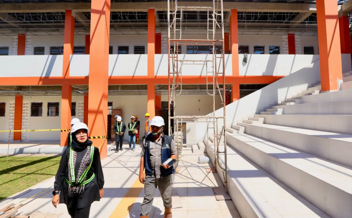 Pembangunan Sekolah Rakyat Banyuwangi Capai 75 Persen, Ditarget Rampung Juni Ini