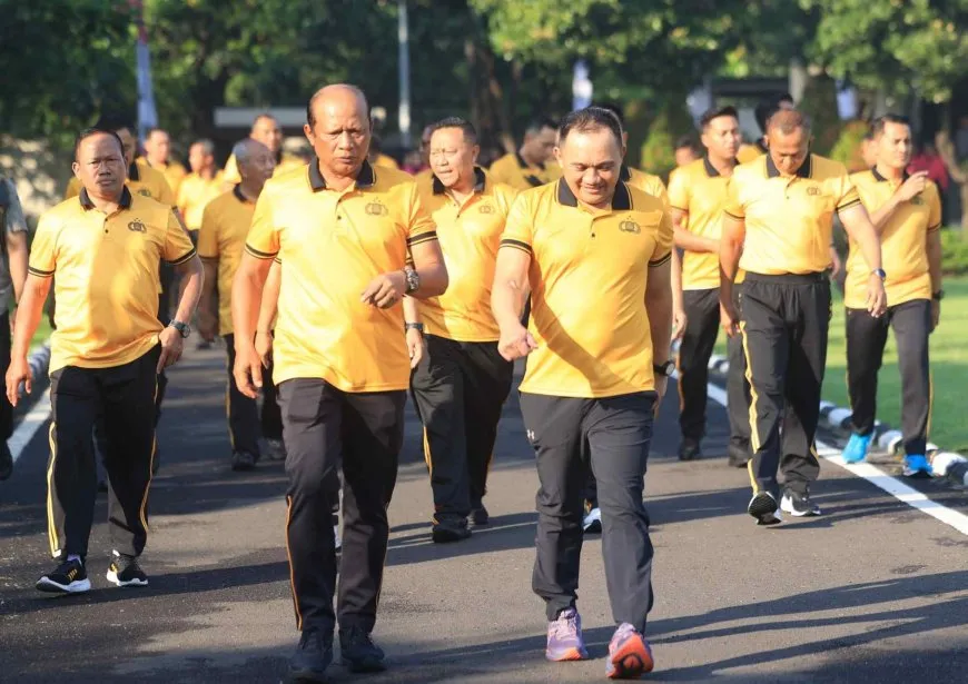 Pekan Olahraga Polda Jatim 2026 Resmi Dibuka, Kapolda Jatim Dorong Kompetisi Sehat