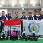 Tim Robotika IRIS ITS membanggakan nama Indonesia, Raih Juara 3 RoboCup 2026 Middle Size League di Korea Selatan