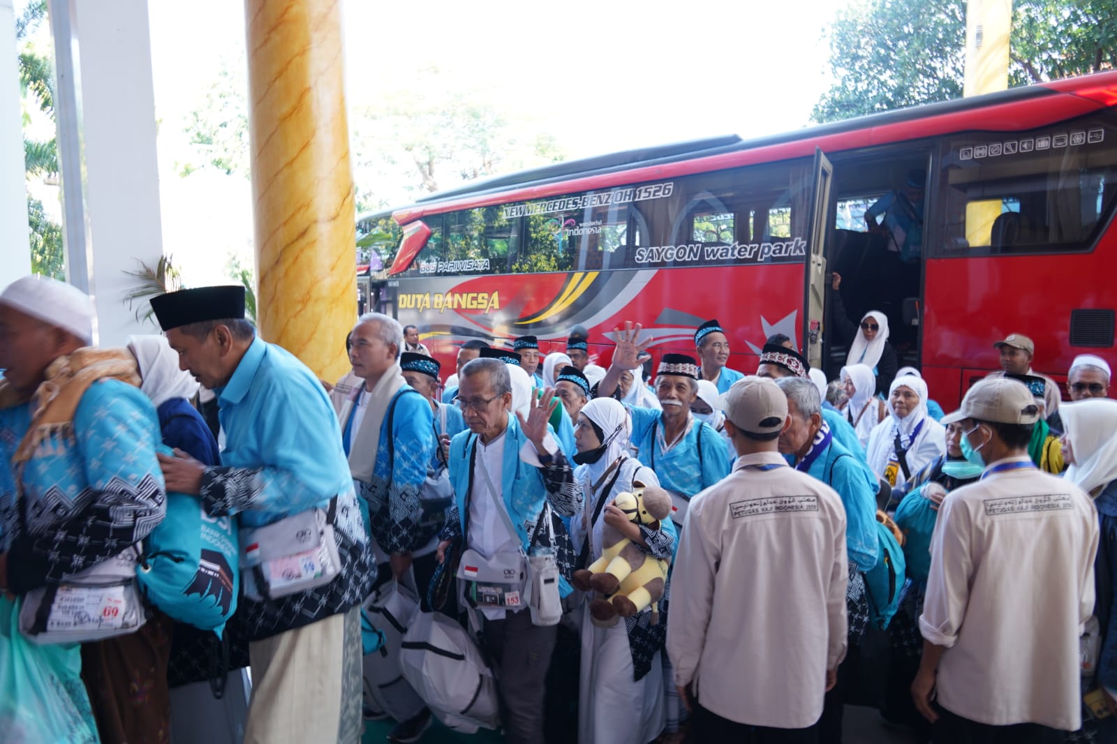 Debarkasi Surabaya Tuntaskan Pemulangan 43.895 Jemaah Haji, Operasional Berakhir Setelah 31 Hari