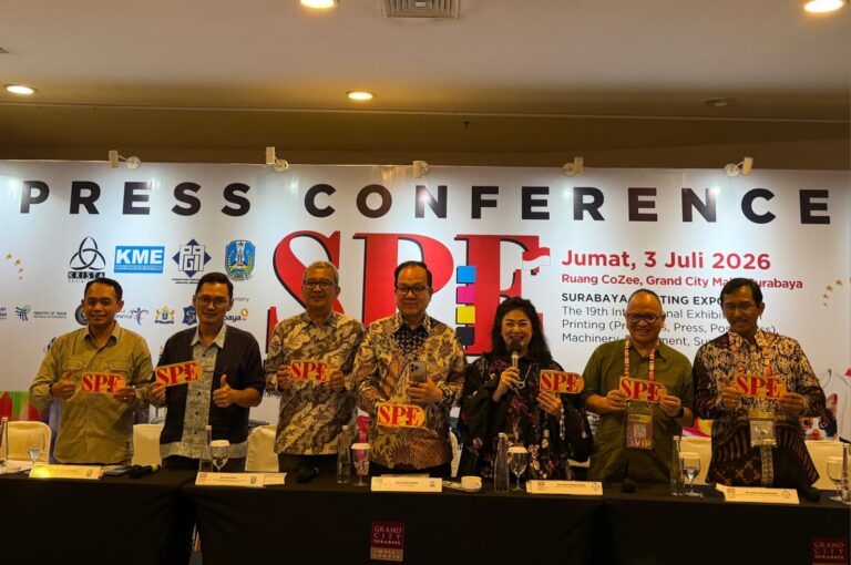 Industri Percetakan Jatim Tumbuh, Surabaya Printing Expo 2026 Hadirkan 150 Peserta