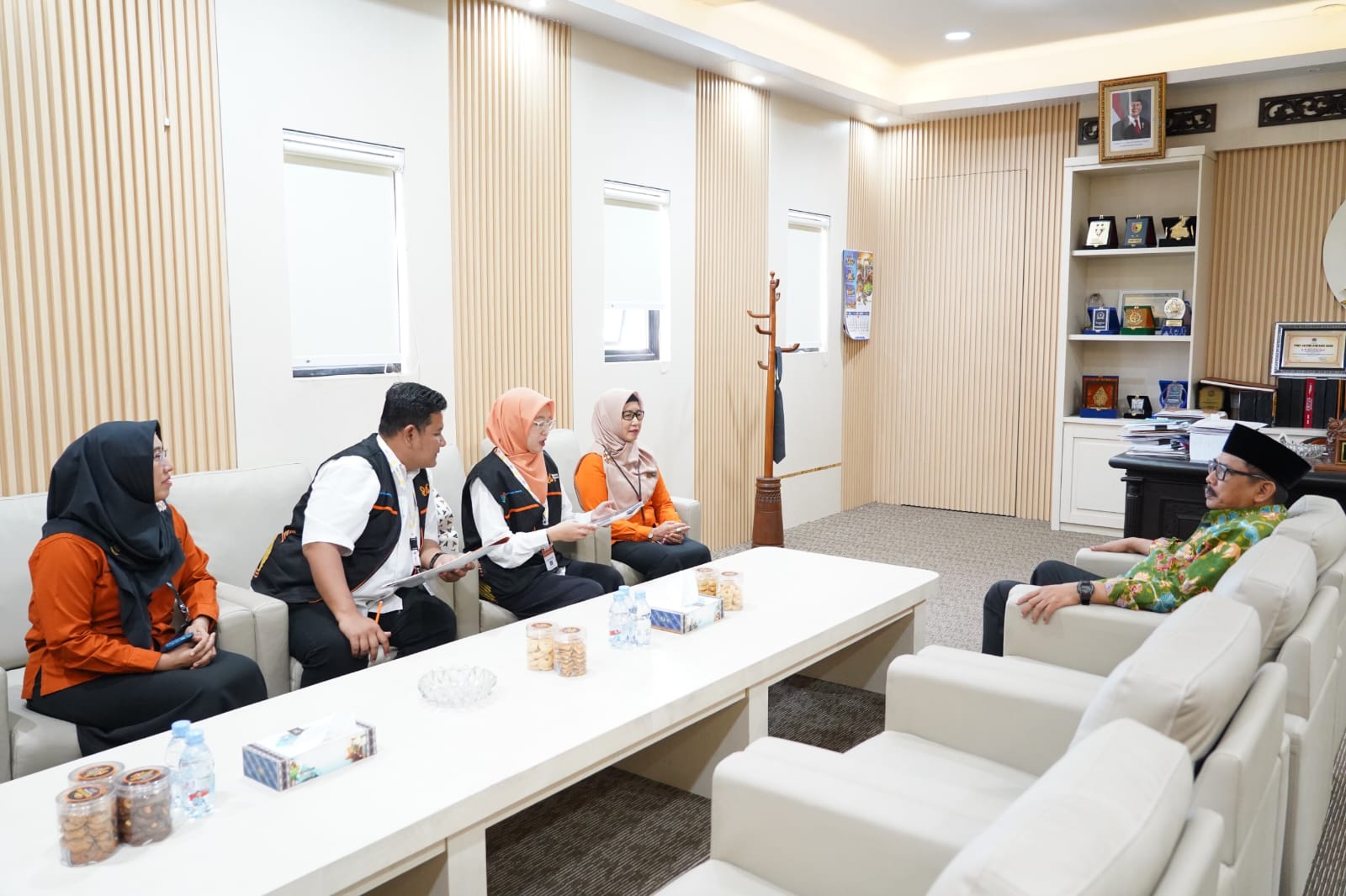 Ketua DPRD Jatim Ajak Peran Aktif Masyarakat Sukseskan Sensus Ekonomi 2026
