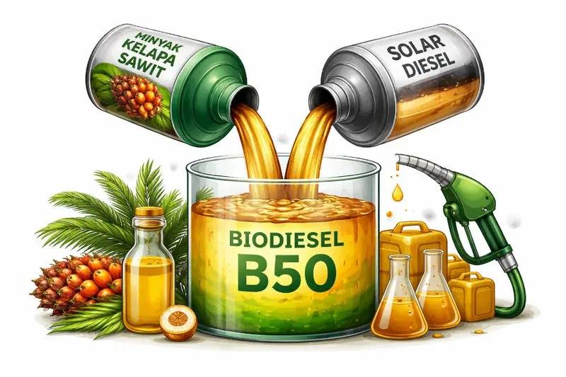Pemerintah Pastikan B50 Aman Digunakan, Klaim Telah Melalui Uji Komprehensif