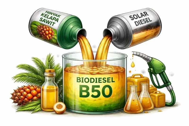 Pemerintah Pastikan B50 Aman Digunakan, Klaim Telah Melalui Uji Komprehensif