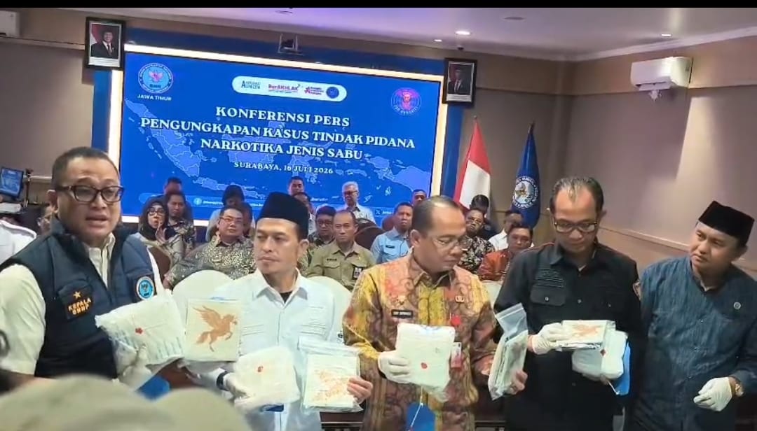 DPRD Jatim Dorong Perda P4GN Antisipasi Modus Baru Peredaran Narkoba