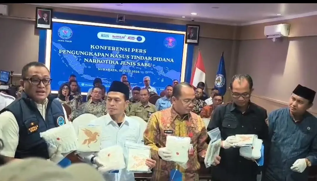 DPRD Jatim Dorong Perda P4GN Antisipasi Modus Baru Peredaran Narkoba