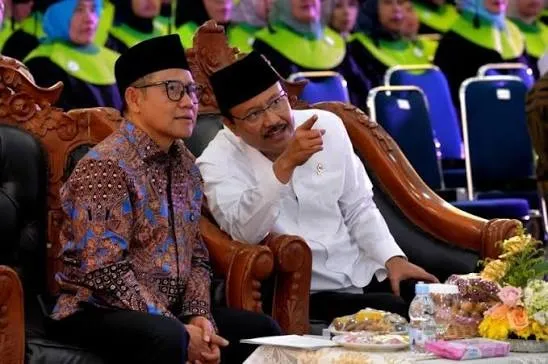 Gus Ipul Dukung Usulan Cak Imin PBNU Harus Ganti Pemimpin di Muktamar ke-35 Tambakberas