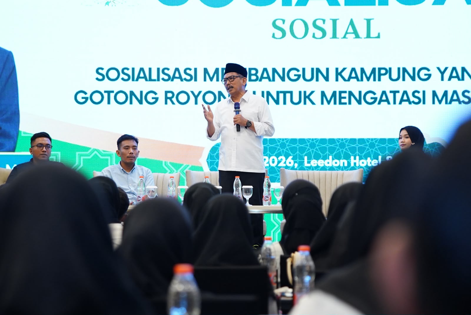Ketua DPRD Jatim Ajak Kader IPNU-IPPNU Jadi Penggerak Solusi Persoalan Lingkungan