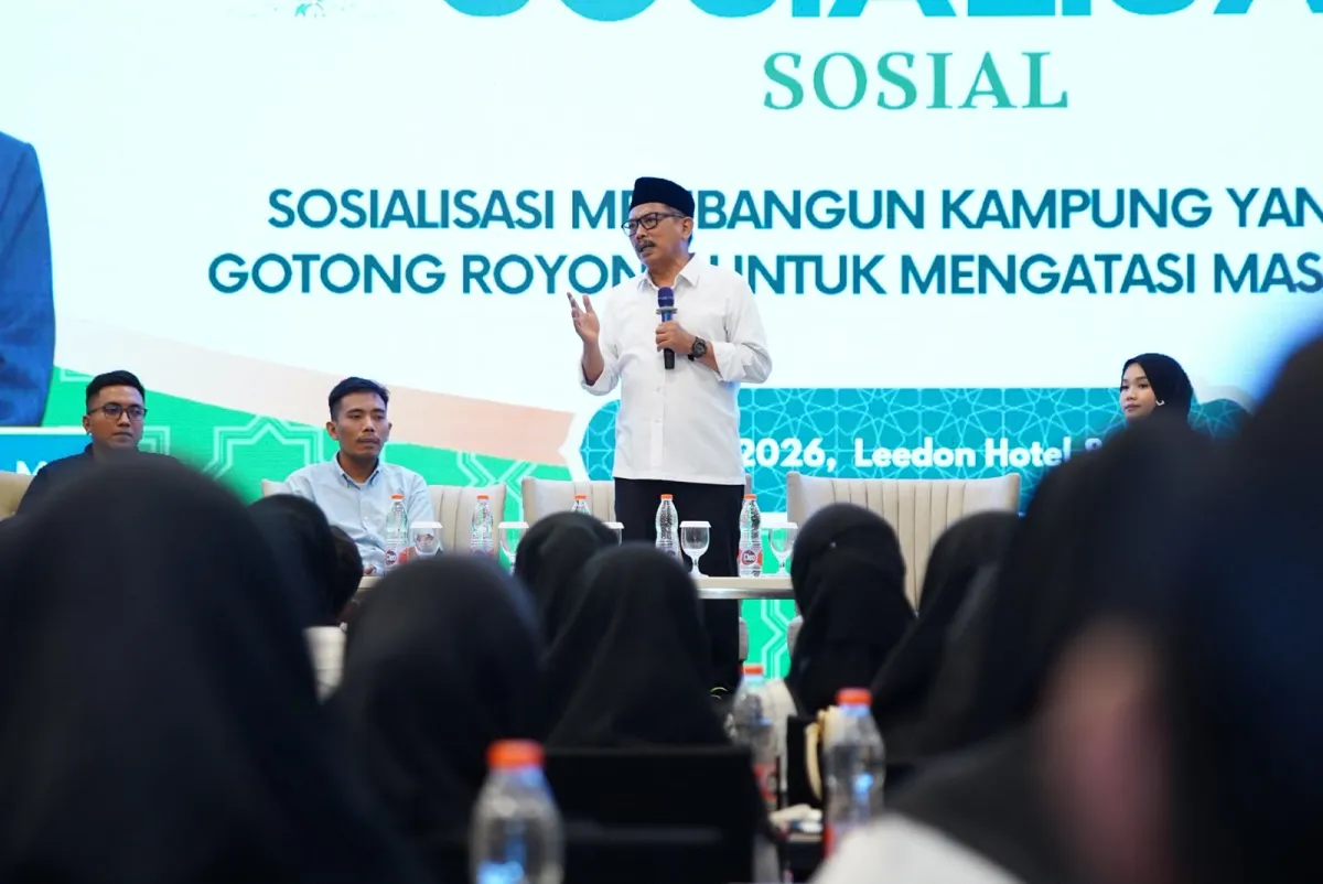 Ketua DPRD Jatim Ajak Kader IPNU-IPPNU Jadi Penggerak Solusi Persoalan Lingkungan