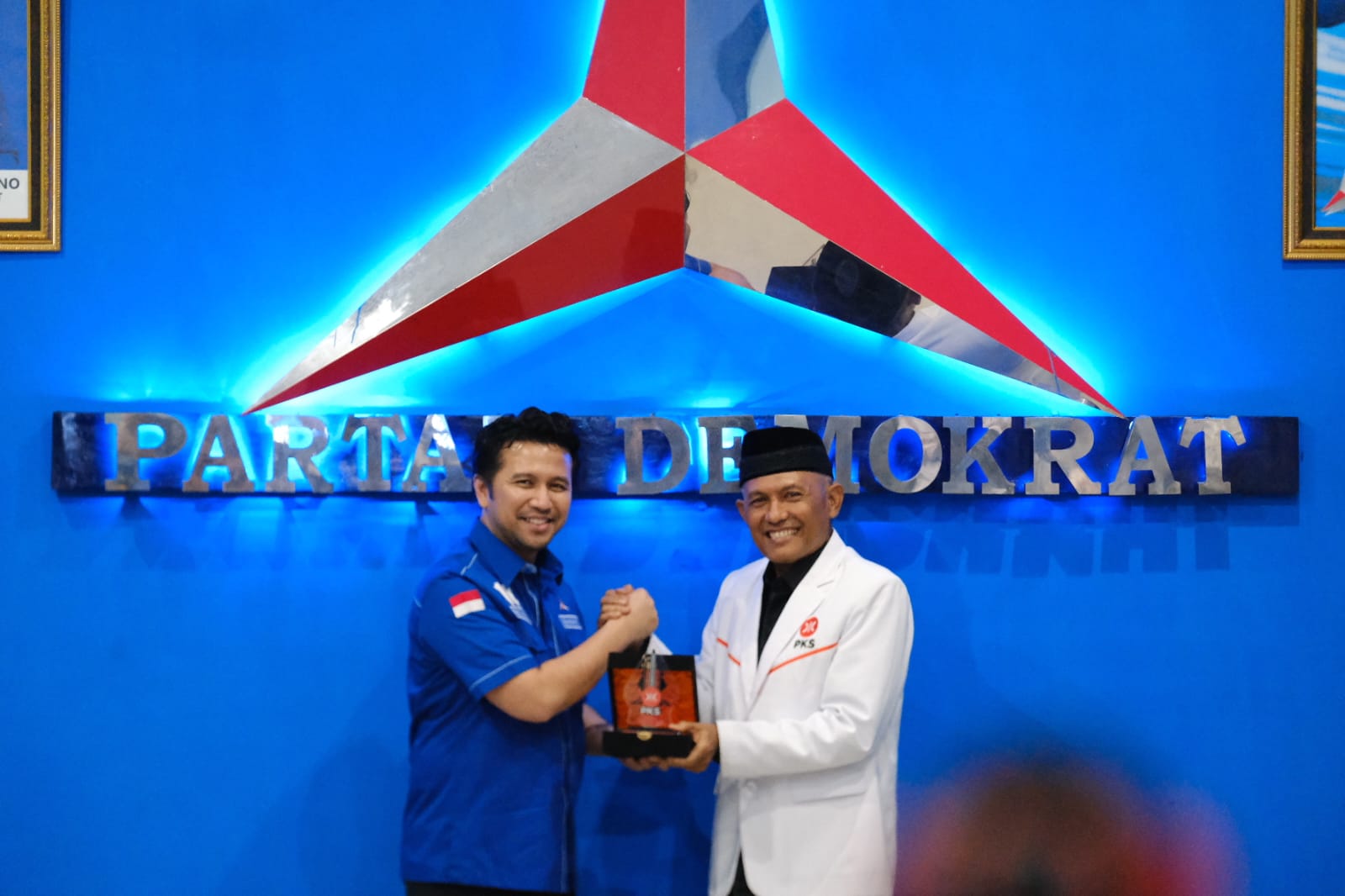 PKS Jatim Kunjungi Demokrat, Sepakat Perkuat Kolaborasi Bangun Jawa Timur