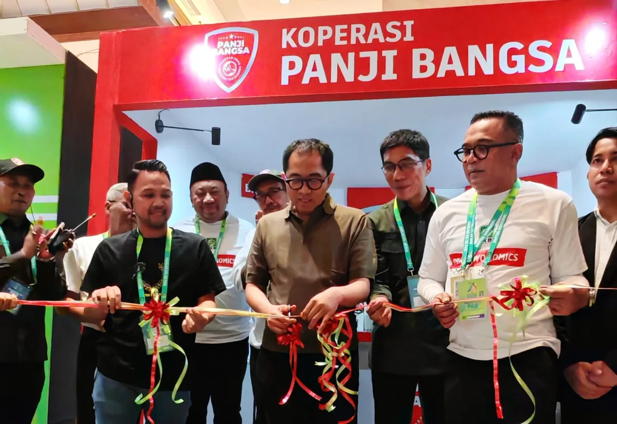 Panji Bangsa Luncurkan Koperasi Panji Bangsa di Moment Harlah PKB ke-28