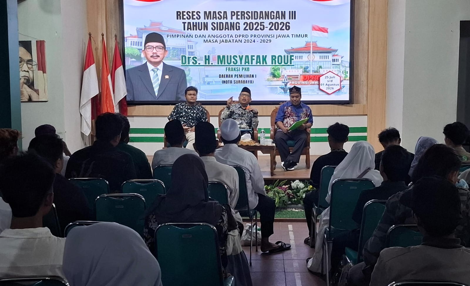 Gelar Agenda Reses, Ketua DPRD Jatim Tegaskan Aspirasi Warga Jadi Dasar Kebijakan Pembangunan