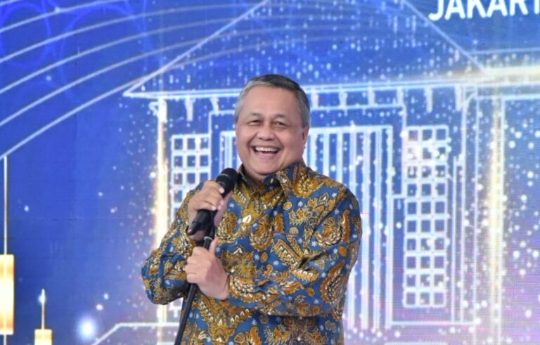 Gubernur Bank Indonesia (BI) Perry Warjiyo