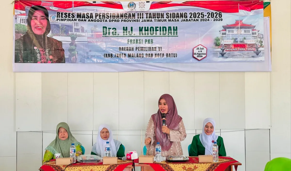 Khofidah Serap Aspirasi Warga Malang Raya, MBG hingga Kesejahteraan Guru Jadi Sorotan