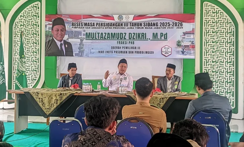 Multazamudz Dzikri Dukung Ansor Mandiri, Memanfaatkan Potensi dan Tak Bergantung Proposal