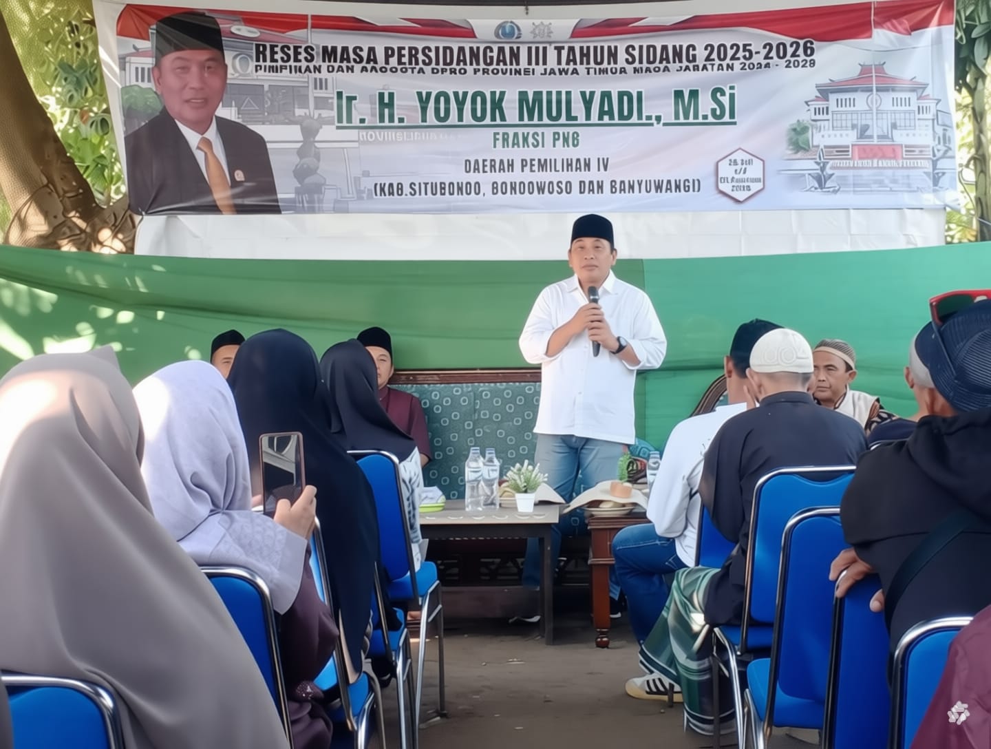 Yoyok Mulyadi Soroti Kekeringan di Situbondo dan Bondowoso, Dorong Bantuan Sumur Bor dan Perbaikan Infrastruktur