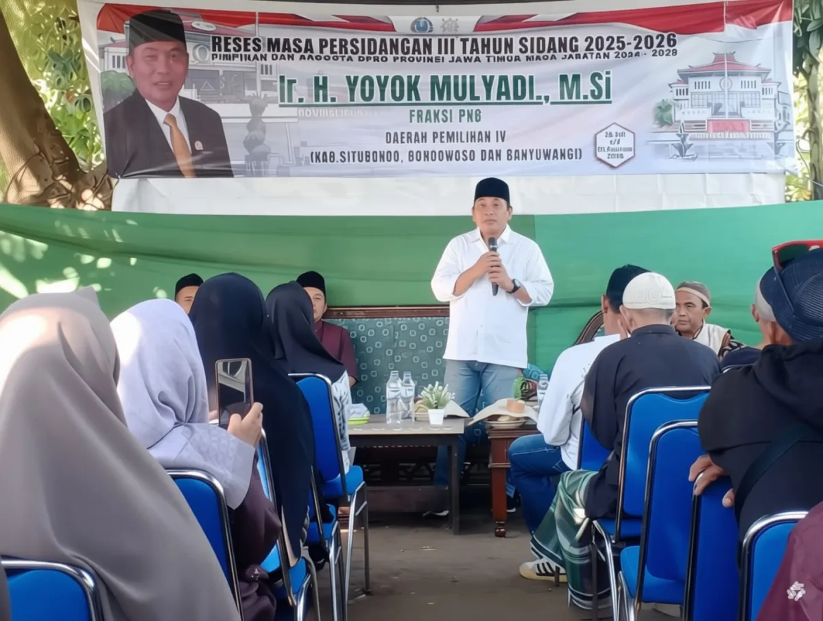 Yoyok Mulyadi Soroti Kekeringan di Situbondo dan Bondowoso, Dorong Bantuan Sumur Bor dan Perbaikan Infrastruktur