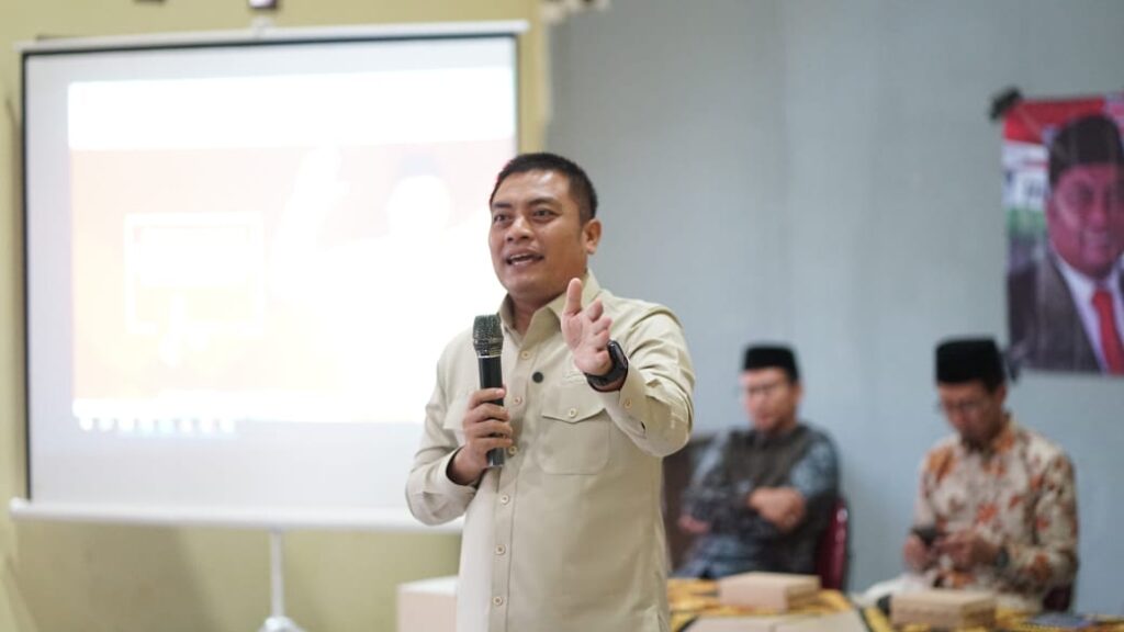 Anggota DPRD Jatim dari Fraksi PKS Puguh Wiji Pamungkas.