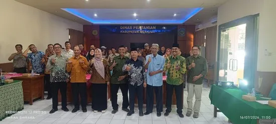 Swasembada Pangan Terancam, Pertanian Nganjuk Masih Dibelit Pupuk hingga Krisis Air
