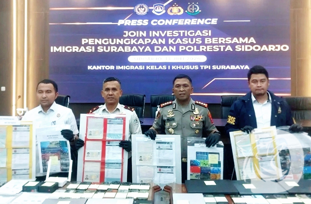 15 WNA China dan Vietnam Diamankan, Polisi Bongkar Dugaan Penyalahgunaan Data Pribadi