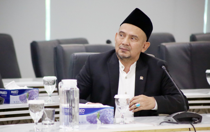 Anggota Komisi VIII DPR RI Fraksi PKB, An’im Falachuddin Mahrus.